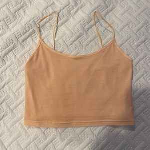 Cropped Tank Top